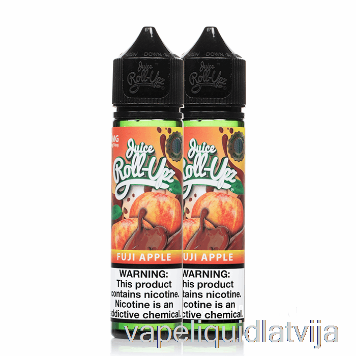 Fuji ābolu Sulas Roll-upz E-šķidrums - 120ml 0mg Vape šķidrums